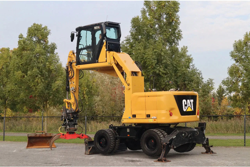 Caterpillar M314 07A | ELEVATING GRAB | ROTOTILT | BSS | GRAB | BUCKET - Umschlagbagger: das Bild 3 Caterpillar M314 07A | ELEVATING GRAB | ROTOTILT | BSS | GRAB | BUCKET - Umschlagbagger: das Bild 3