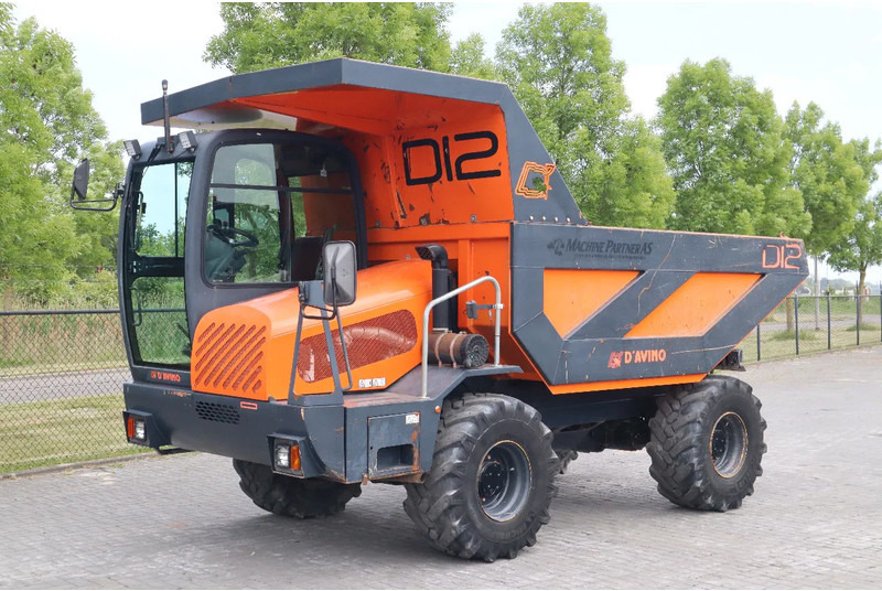 Davino D12 | 4X4| DUMPER | 18 TON | DV 100 / 912 - Muldenkipper/ Dumper: das Bild 2 Davino D12 | 4X4| DUMPER | 18 TON | DV 100 / 912 - Muldenkipper/ Dumper: das Bild 2