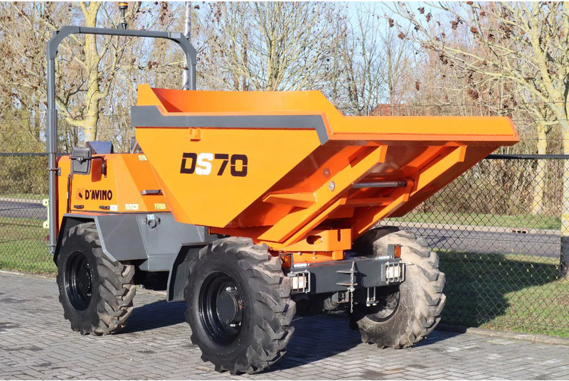 Davino DS70 | NEW UNUSED | 7 TON | DEMO | DV60 | AUSA D600 - Mini-Kipper: das Bild 5 Davino DS70 | NEW UNUSED | 7 TON | DEMO | DV60 | AUSA D600 - Mini-Kipper: das Bild 5