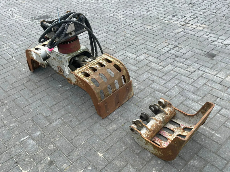 Demarec DRG 6 DN | SORTING GRAB | SORTIERGREIFER - Greifer für Baumaschine: das Bild 5 Demarec DRG 6 DN | SORTING GRAB | SORTIERGREIFER - Greifer für Baumaschine: das Bild 5