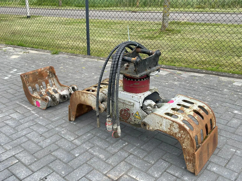 Demarec DRG 6 DN | SORTING GRAB | SORTIERGREIFER - Greifer für Baumaschine: das Bild 2 Demarec DRG 6 DN | SORTING GRAB | SORTIERGREIFER - Greifer für Baumaschine: das Bild 2