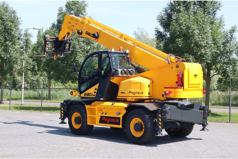 Dieci PEGASUS 50.21 | FORKS | HOOK BLOCK | GOOD CONDITION - Teleskoplader: das Bild 3 Dieci PEGASUS 50.21 | FORKS | HOOK BLOCK | GOOD CONDITION - Teleskoplader: das Bild 3