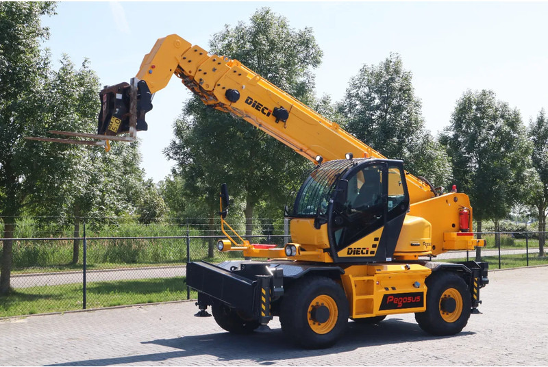 Dieci PEGASUS 50.21 | FORKS | HOOK BLOCK | GOOD CONDITION - Teleskoplader: das Bild 2 Dieci PEGASUS 50.21 | FORKS | HOOK BLOCK | GOOD CONDITION - Teleskoplader: das Bild 2