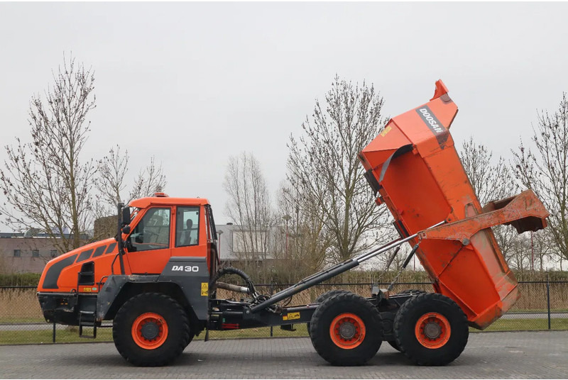 Doosan DA 30 | TAILGATE | AIRCO | GOOD CONDITION - Knickgelenkter Dumper: das Bild 1 Doosan DA 30 | TAILGATE | AIRCO | GOOD CONDITION - Knickgelenkter Dumper: das Bild 1
