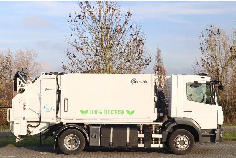 EMOSS ATEGO 1313 | FULL ELECTRIC | GEESINK | EXCELLENT CONDITION - Müllwagen: das Bild 3 EMOSS ATEGO 1313 | FULL ELECTRIC | GEESINK | EXCELLENT CONDITION - Müllwagen: das Bild 3