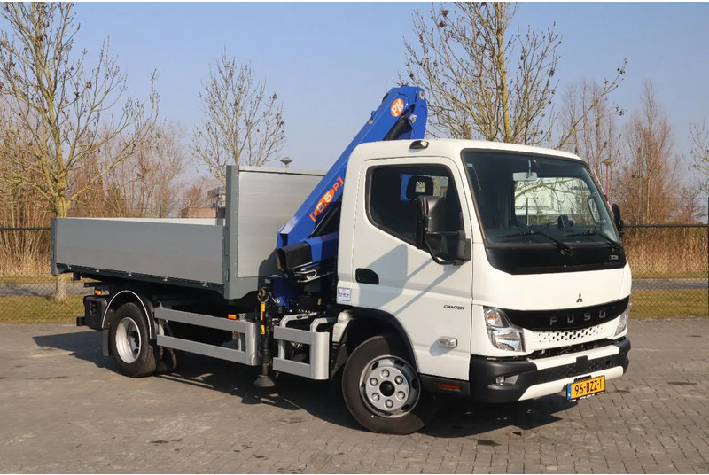 FUSO Canter 7C18 | 4X2 | 3-WAY TIPPER | PM 6.5 KRAN /CRANE - Kipper Transporter: das Bild 4 FUSO Canter 7C18 | 4X2 | 3-WAY TIPPER | PM 6.5 KRAN /CRANE - Kipper Transporter: das Bild 4