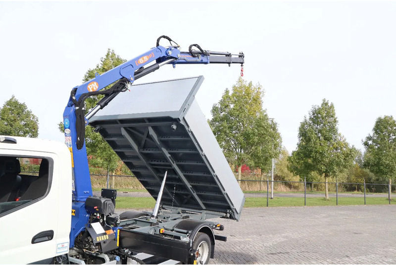 Autokran FUSO Canter 7C18 | 4X2 | 3-WAY TIPPER | PM 6.5 KRAN /CRANE: das Bild 11