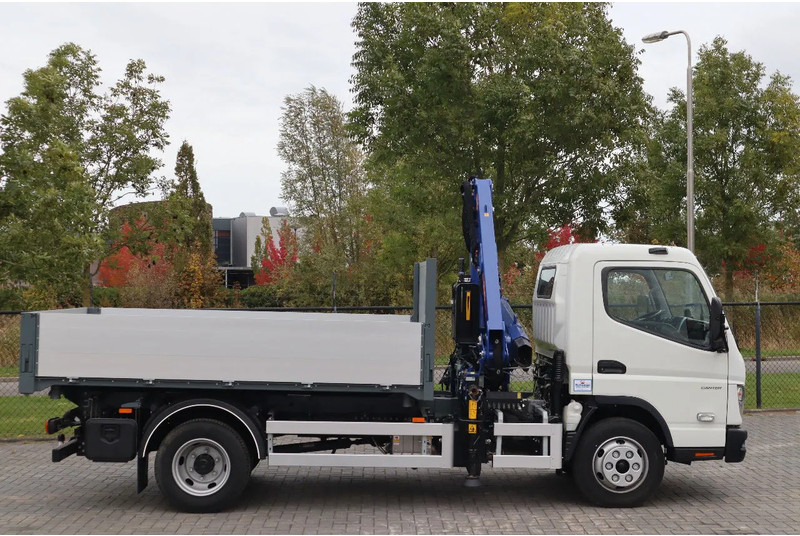 Autokran FUSO Canter 7C18 | 4X2 | 3-WAY TIPPER | PM 6.5 KRAN /CRANE: das Bild 5
