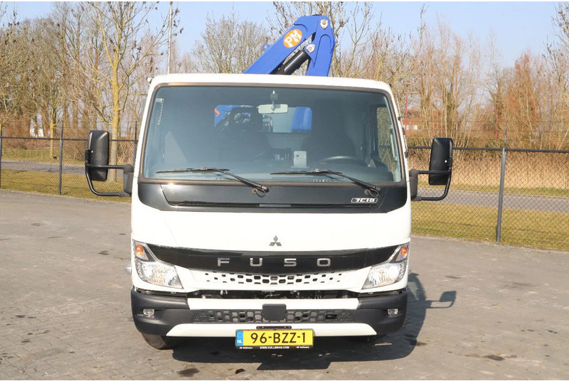 FUSO Canter 7C18 | 4X2 | 3-WAY TIPPER | PM 6.5 KRAN /CRANE - Kipper Transporter: das Bild 3 FUSO Canter 7C18 | 4X2 | 3-WAY TIPPER | PM 6.5 KRAN /CRANE - Kipper Transporter: das Bild 3