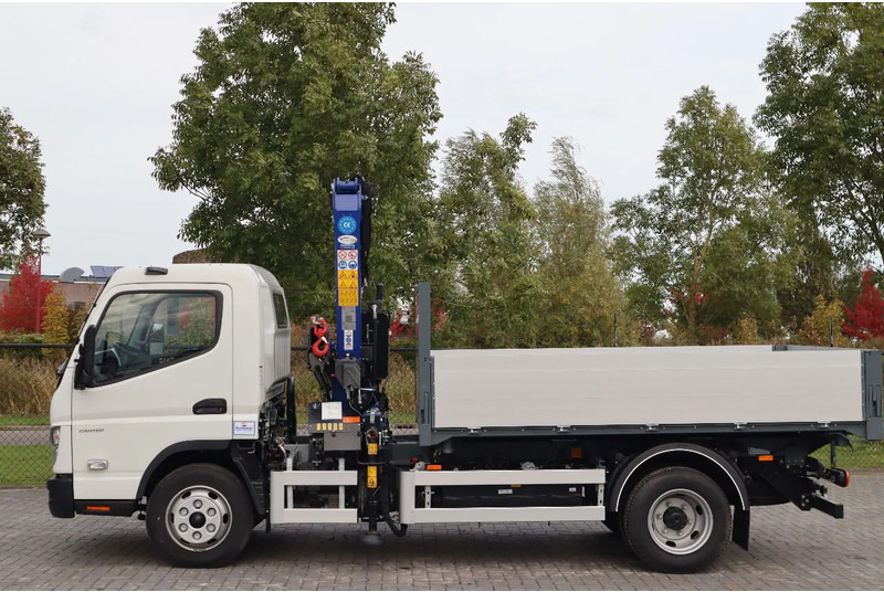 Autokran FUSO Canter 7C18 | 4X2 | 3-WAY TIPPER | PM 6.5 KRAN /CRANE: das Bild 9