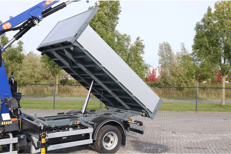 Autokran FUSO Canter 7C18 | 4X2 | 3-WAY TIPPER | PM 6.5 KRAN /CRANE: das Bild 12