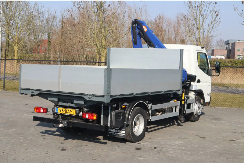 Autokran FUSO Canter 7C18 | 4X2 | 3-WAY TIPPER | PM 6.5 KRAN /CRANE: das Bild 6