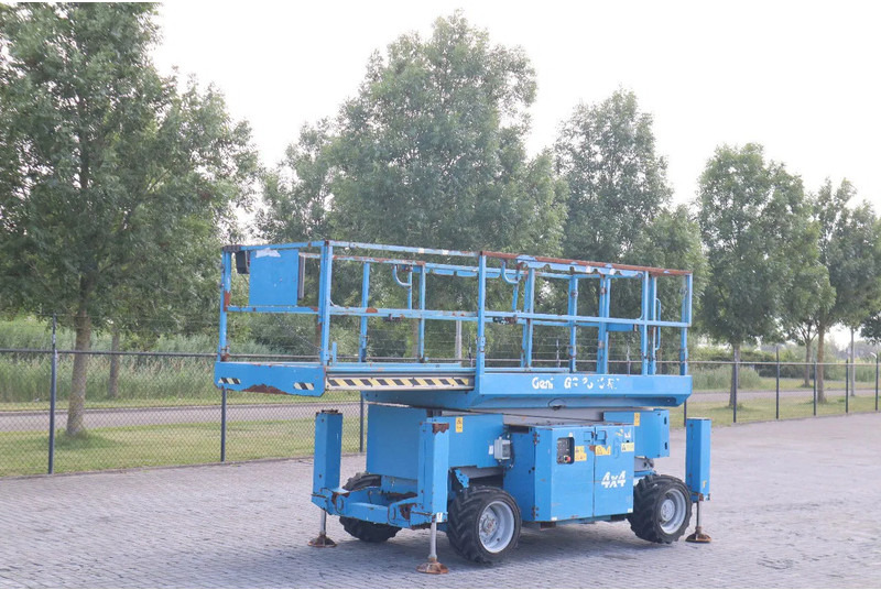 Genie GS-3369 RT | 12 METER | 454 kg - Scherenbühne: das Bild 5 Genie GS-3369 RT | 12 METER | 454 kg - Scherenbühne: das Bild 5
