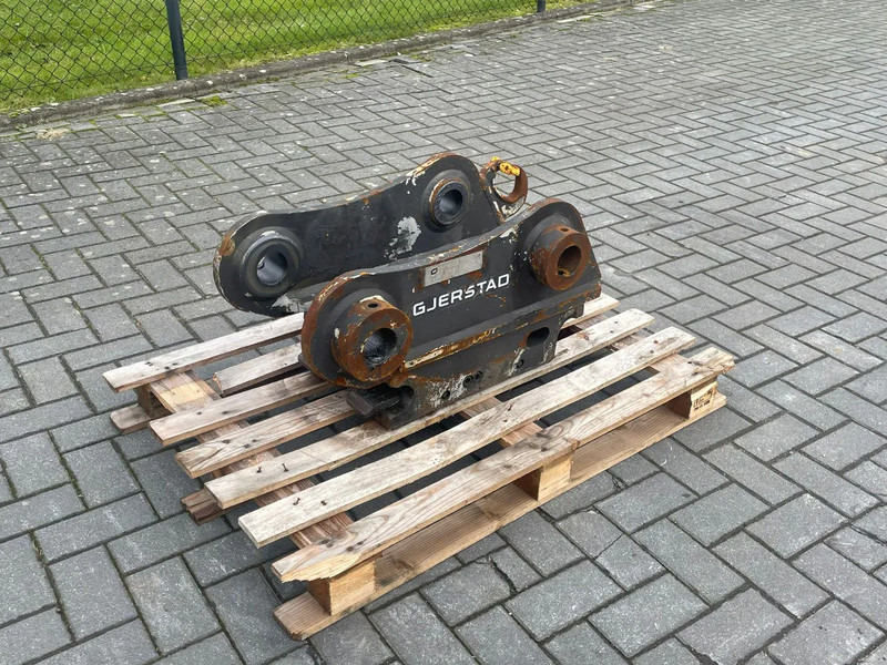 Gjerstad G60 | KM60 | S60 | HYDRAULIC QUICK COUPLER | M318F - Schnellwechsler für Baumaschine: das Bild 3 Gjerstad G60 | KM60 | S60 | HYDRAULIC QUICK COUPLER | M318F - Schnellwechsler für Baumaschine: das Bild 3
