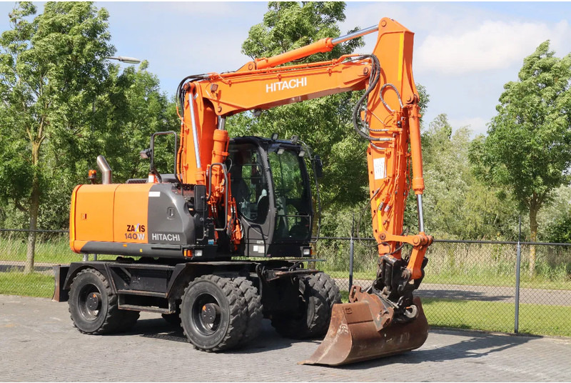 Hitachi ZX 140 W-5B | TILT QC | BUCKET | DOZER BLADE | DUTCH REG. - Mobilbagger: das Bild 5 Hitachi ZX 140 W-5B | TILT QC | BUCKET | DOZER BLADE | DUTCH REG. - Mobilbagger: das Bild 5