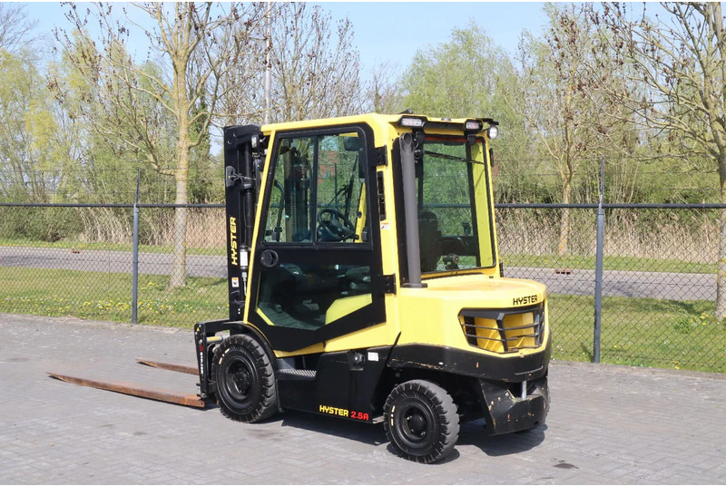Hyster H2.5 A | BOOM SUSPENSION | SIDESHIFT | FORK EXTENTIONS | FORK POSITIONERS - Dieselstapler: das Bild 3 Hyster H2.5 A | BOOM SUSPENSION | SIDESHIFT | FORK EXTENTIONS | FORK POSITIONERS - Dieselstapler: das Bild 3