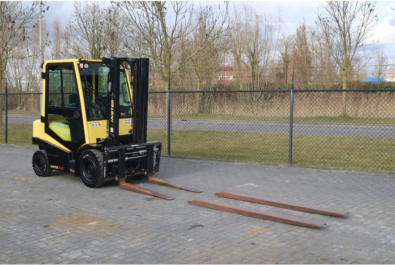 Hyster H2.5 A | BOOM SUSPENSION | SIDESHIFT | FORK EXTENTIONS | FORK POSITIONERS - Dieselstapler: das Bild 5 Hyster H2.5 A | BOOM SUSPENSION | SIDESHIFT | FORK EXTENTIONS | FORK POSITIONERS - Dieselstapler: das Bild 5