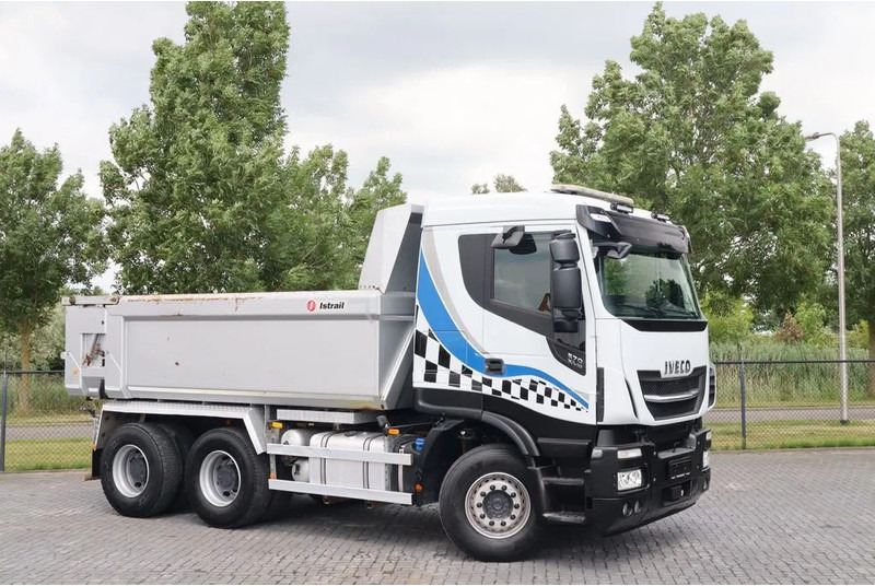 Iveco Stralis X-WAY 570 6X4 FULL STEEL BIG AXLES RETARDER EURO 6 - Kipper: das Bild 5 Iveco Stralis X-WAY 570 6X4 FULL STEEL BIG AXLES RETARDER EURO 6 - Kipper: das Bild 5