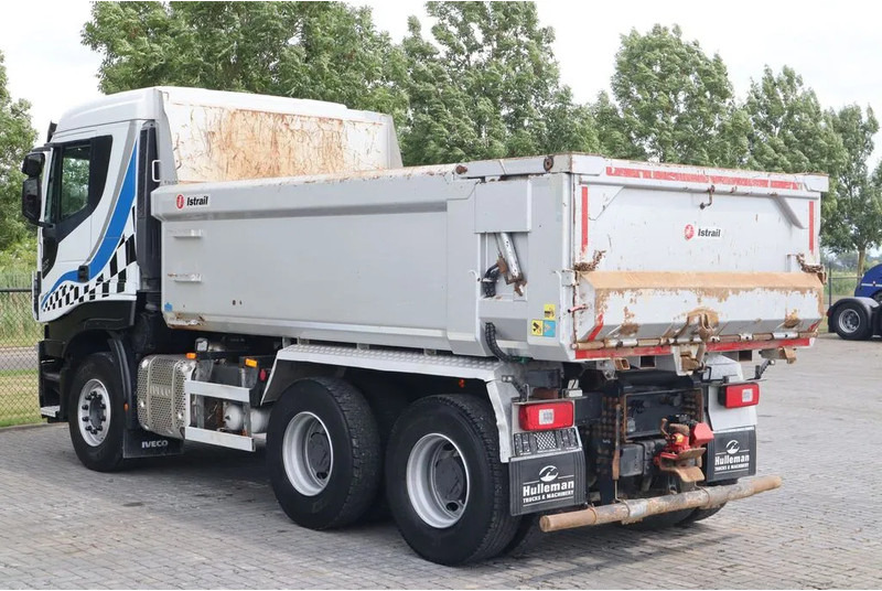 Iveco Stralis X-WAY 570 6X4 FULL STEEL BIG AXLES RETARDER EURO 6 - Kipper: das Bild 4 Iveco Stralis X-WAY 570 6X4 FULL STEEL BIG AXLES RETARDER EURO 6 - Kipper: das Bild 4