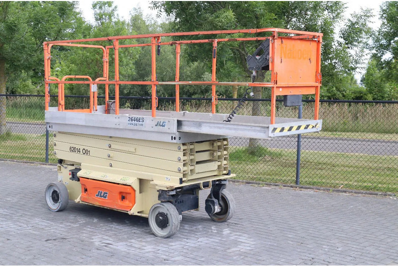 JLG 2646 ES | 10 METER | 450 KG - Scherenbühne: das Bild 5 JLG 2646 ES | 10 METER | 450 KG - Scherenbühne: das Bild 5