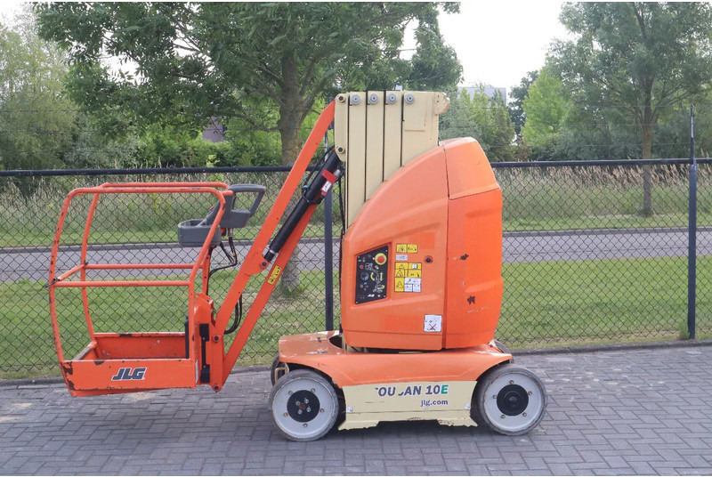 JLG TOUCAN 10E | T10E | 10 METER | GOOD CONDITION - Arbeitsbühne: das Bild 1 JLG TOUCAN 10E | T10E | 10 METER | GOOD CONDITION - Arbeitsbühne: das Bild 1
