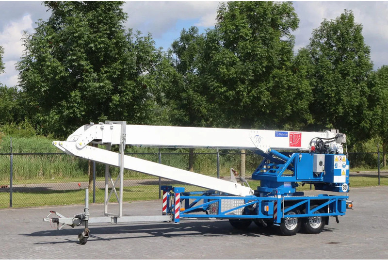 Klaas K17/24 TSHR | 24 METER | 800 KG | TRAILER CRANE | DACHDECKER - All-Terrain Kran: das Bild 2 Klaas K17/24 TSHR | 24 METER | 800 KG | TRAILER CRANE | DACHDECKER - All-Terrain Kran: das Bild 2