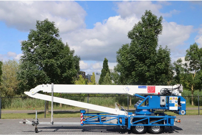 Klaas K17/24 TSHR | 24 METER | 800 KG | TRAILER CRANE | DACHDECKER - All-Terrain Kran: das Bild 1 Klaas K17/24 TSHR | 24 METER | 800 KG | TRAILER CRANE | DACHDECKER - All-Terrain Kran: das Bild 1