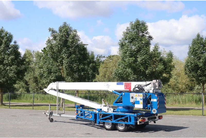 Klaas K17/24 TSHR | 24 METER | 800 KG | TRAILER CRANE | DACHDECKER - All-Terrain Kran: das Bild 3 Klaas K17/24 TSHR | 24 METER | 800 KG | TRAILER CRANE | DACHDECKER - All-Terrain Kran: das Bild 3