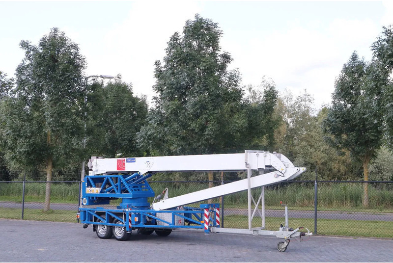 Klaas K17/24 TSHR | 24 METER | 800 KG | TRAILER CRANE | DACHDECKER - Geländekran: das Bild 5 Klaas K17/24 TSHR | 24 METER | 800 KG | TRAILER CRANE | DACHDECKER - Geländekran: das Bild 5