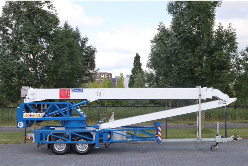 Klaas K17/24 TSHR | 24 METER | 800 KG | TRAILER CRANE | DACHDECKER - All-Terrain Kran: das Bild 4 Klaas K17/24 TSHR | 24 METER | 800 KG | TRAILER CRANE | DACHDECKER - All-Terrain Kran: das Bild 4
