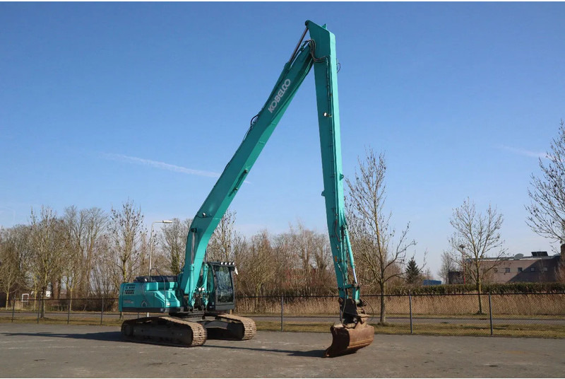 Kobelco SK260 NLC -10E | 18.5 METER LONG REACH | TILT BUCKET - Kettenbagger: das Bild 5 Kobelco SK260 NLC -10E | 18.5 METER LONG REACH | TILT BUCKET - Kettenbagger: das Bild 5