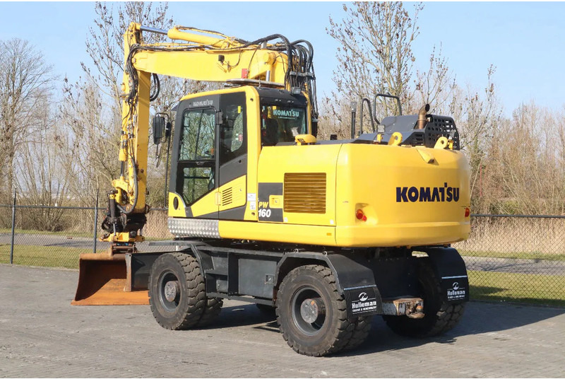 Komatsu PW160-11 | ENGCON TILTROTATOR | BUCKET | TRAILER HYDR. - Mobilbagger: das Bild 3 Komatsu PW160-11 | ENGCON TILTROTATOR | BUCKET | TRAILER HYDR. - Mobilbagger: das Bild 3