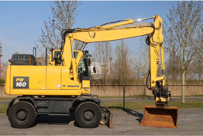 Komatsu PW160-11 | ENGCON TILTROTATOR | BUCKET | TRAILER HYDR. - Mobilbagger: das Bild 4 Komatsu PW160-11 | ENGCON TILTROTATOR | BUCKET | TRAILER HYDR. - Mobilbagger: das Bild 4