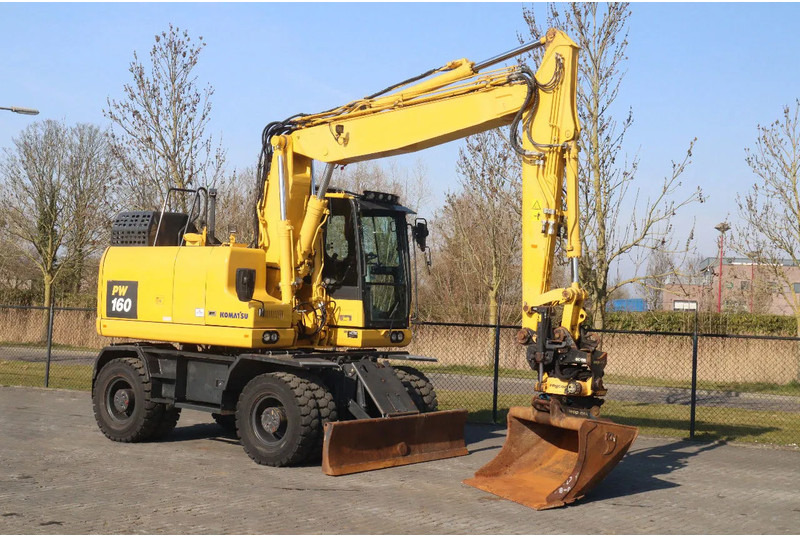 Komatsu PW160-11 | ENGCON TILTROTATOR | BUCKET | TRAILER HYDR. - Mobilbagger: das Bild 5 Komatsu PW160-11 | ENGCON TILTROTATOR | BUCKET | TRAILER HYDR. - Mobilbagger: das Bild 5