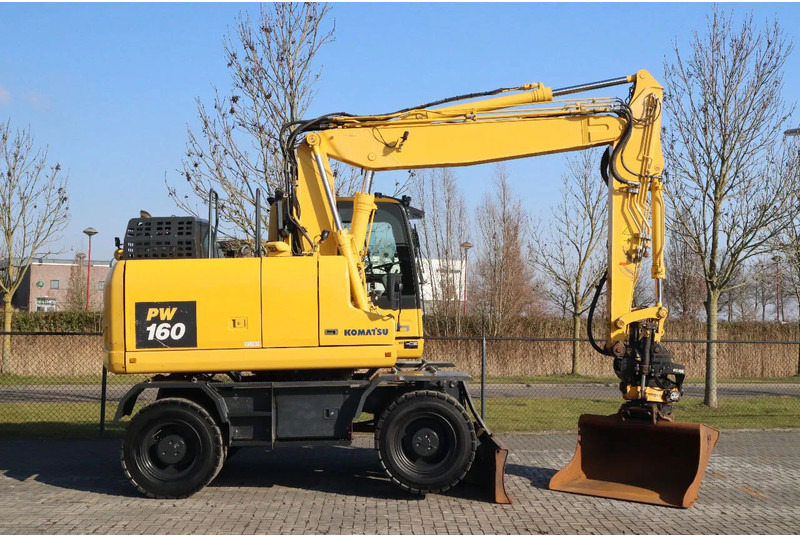Komatsu PW160-11 | ENGCON TILTROTATOR | BUCKET | TRAILER HYDR. - Mobilbagger: das Bild 4 Komatsu PW160-11 | ENGCON TILTROTATOR | BUCKET | TRAILER HYDR. - Mobilbagger: das Bild 4