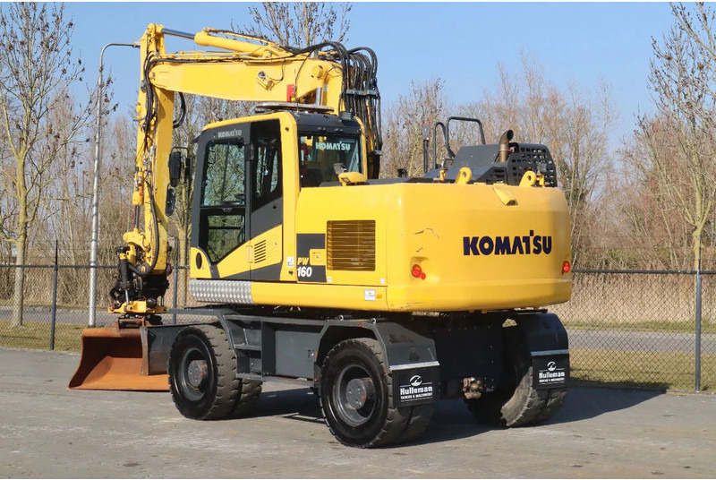 Komatsu PW160-11 | ENGCON TILTROTATOR | BUCKET | TRAILER HYDR. - Mobilbagger: das Bild 3 Komatsu PW160-11 | ENGCON TILTROTATOR | BUCKET | TRAILER HYDR. - Mobilbagger: das Bild 3