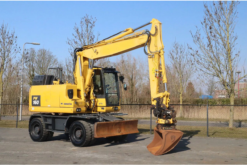 Komatsu PW160-11 | ENGCON TILTROTATOR | BUCKET | TRAILER HYDR. - Mobilbagger: das Bild 5 Komatsu PW160-11 | ENGCON TILTROTATOR | BUCKET | TRAILER HYDR. - Mobilbagger: das Bild 5