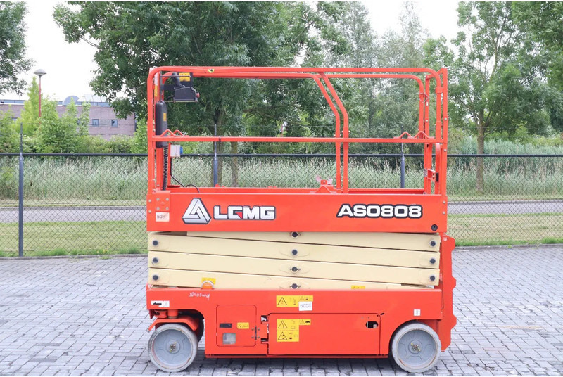 LGMG AS0808 | 10 METER | 230 KG | GS-2646 | 2646ES - Scherenbühne: das Bild 1 LGMG AS0808 | 10 METER | 230 KG | GS-2646 | 2646ES - Scherenbühne: das Bild 1