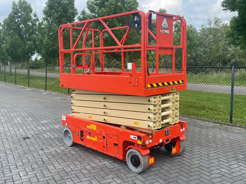 LGMG AS1012E | 12 METER | 320 KG | GS-3232 | ES 3246 - Scherenbühne: das Bild 2 LGMG AS1012E | 12 METER | 320 KG | GS-3232 | ES 3246 - Scherenbühne: das Bild 2