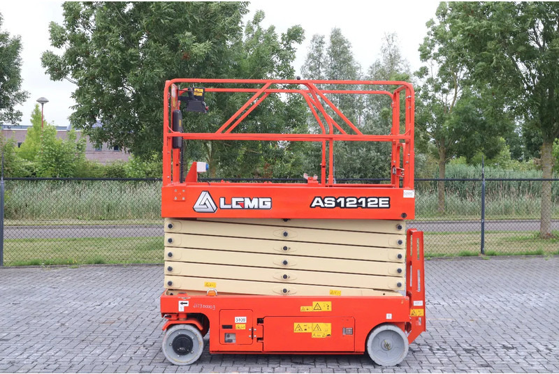 LGMG AS1212E | 14 METER | 320 KG | GS-4047 | ERT4769 - Scherenbühne: das Bild 1 LGMG AS1212E | 14 METER | 320 KG | GS-4047 | ERT4769 - Scherenbühne: das Bild 1