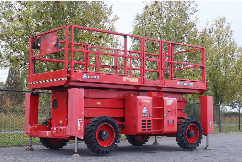 LGMG SR1023D | 12 METER | 1.100 KG - Scherenbühne: das Bild 3 LGMG SR1023D | 12 METER | 1.100 KG - Scherenbühne: das Bild 3