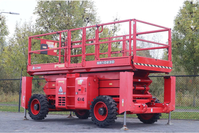 LGMG SR1023D | 12 METER | 1.100 KG - Scherenbühne: das Bild 2 LGMG SR1023D | 12 METER | 1.100 KG - Scherenbühne: das Bild 2