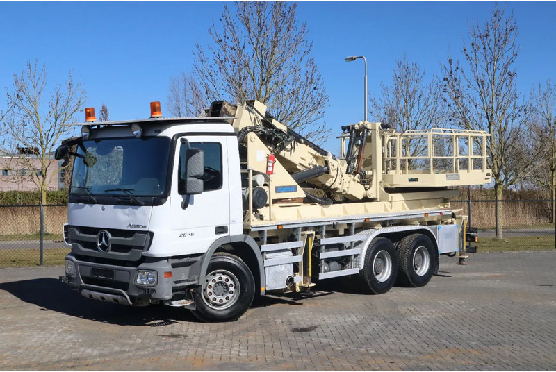 Mercedes-Benz Actros 2636 6X4 | TUNNEL PLATFORM | REMOTE DRIVING - LKW: das Bild 5 Mercedes-Benz Actros 2636 6X4 | TUNNEL PLATFORM | REMOTE DRIVING - LKW: das Bild 5