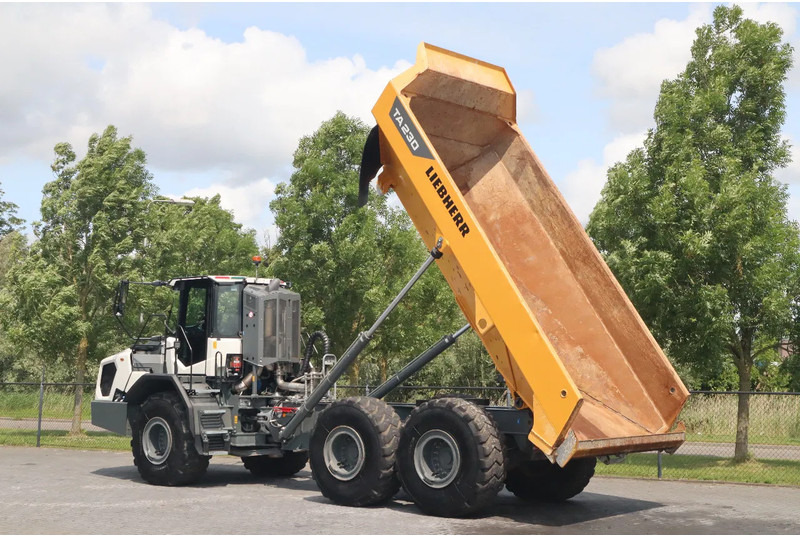 Liebherr TA230 | TAILGATE | GOOD CONDITION - Knickgelenkter Dumper: das Bild 3 Liebherr TA230 | TAILGATE | GOOD CONDITION - Knickgelenkter Dumper: das Bild 3