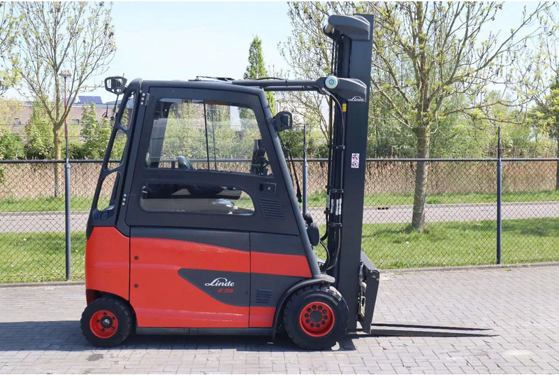 Linde E35 HL-01 | SIDESHIFT | POSITIONERS | LOW HOURS - Elektrostapler: das Bild 4 Linde E35 HL-01 | SIDESHIFT | POSITIONERS | LOW HOURS - Elektrostapler: das Bild 4