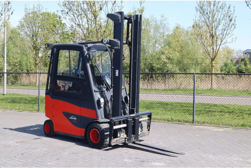 Linde E35 HL-01 | SIDESHIFT | POSITIONERS | LOW HOURS - Elektrostapler: das Bild 5 Linde E35 HL-01 | SIDESHIFT | POSITIONERS | LOW HOURS - Elektrostapler: das Bild 5