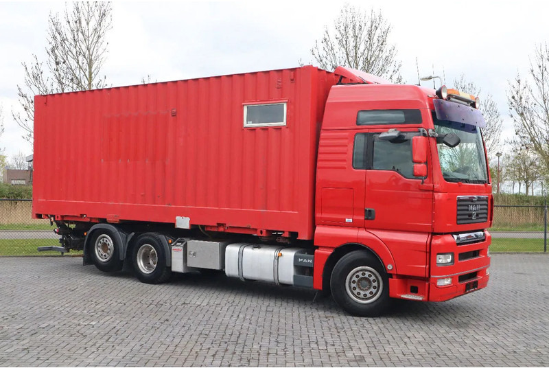 MAN TGA 26.480 | 6X2 | RETARDER | BDF | MOBILE WORKSHOP - Fahrgestell LKW: das Bild 3 MAN TGA 26.480 | 6X2 | RETARDER | BDF | MOBILE WORKSHOP - Fahrgestell LKW: das Bild 3