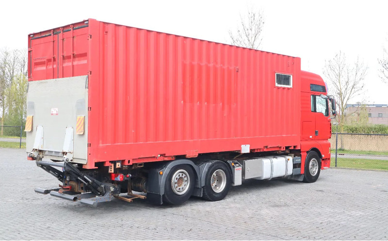 MAN TGA 26.480 | 6X2 | RETARDER | BDF | MOBILE WORKSHOP - Containerwagen/ Wechselfahrgestell LKW: das Bild 5 MAN TGA 26.480 | 6X2 | RETARDER | BDF | MOBILE WORKSHOP - Containerwagen/ Wechselfahrgestell LKW: das Bild 5
