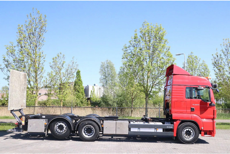MAN TGS 26.360 | 6X2 | BDF | ONLY 80.000 KM! | EURO 5 - Fahrgestell LKW: das Bild 3 MAN TGS 26.360 | 6X2 | BDF | ONLY 80.000 KM! | EURO 5 - Fahrgestell LKW: das Bild 3