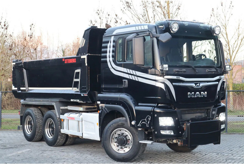 MAN TGS 26.500 | 6X6 | HYDRODRIVE | BIG AXLES | EURO 6 - Kipper: das Bild 2 MAN TGS 26.500 | 6X6 | HYDRODRIVE | BIG AXLES | EURO 6 - Kipper: das Bild 2